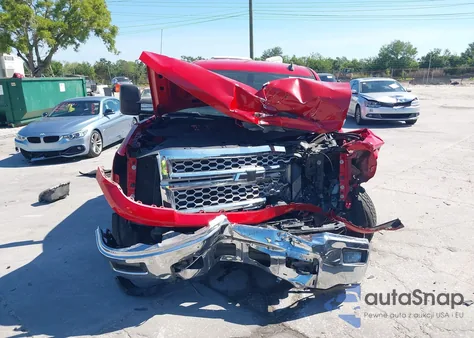 2015 Chevrolet Silverado 1500 1Lt from USA, damaged, VIN 1GCVKREC7FZ221753